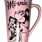 Disney Store Tall Latte Coffee Mug Minnie Mouse Pink Disney Store Tall Latte Coffee Mug Minnie Mouse Pink