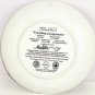 Disney Aladdin Magic Carpet Collector Plate Traveling Companions Bradford Gift