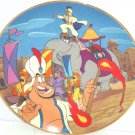 Disney Aladdin Jasmine Collector Plate Make Way For Prince Ali Bradford Exchange
