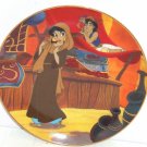 Disney Aladdin In Love Collector Plate Make Way Bradford Exchange