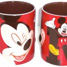 Disney Store Mickey Mouse Coffee Mug Pink Red New Disney Store Mickey Mouse Coffee Mug Pink Red New