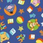 Disney Winnie the Pooh Eeyore Tigger Fleece Baby Blanket Pet Lap Hand Tied New
