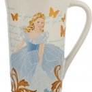 Disney Store Cinderella Tall Latte Mug Live Action Film 2015 New Disney Store Cinderella Tall Latte Mug Live Action Film 2015 New