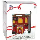 Firehouse Forever Collectibles Tampa Bay Buccaneers  Christmas Village