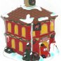 Firehouse Forever Collectibles Tampa Bay Buccaneers  Christmas Village