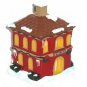 Firehouse Forever Collectibles Tampa Bay Buccaneers  Christmas Village