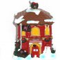 Firehouse Forever Collectibles Tampa Bay Buccaneers  Christmas Village
