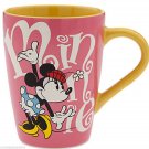 Disney Store Character Mug Minnie Minnie 2016 Pink New Disney Store Character Mug Minnie Minnie 2016 Pink New