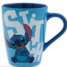 Disney Store Character Mug Stitch 2016 Blue New