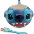 Disney Store Spoon and Coffee Mug Stitch 2015