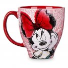 Disney Store Coffee Mug Minnie Mouse Pattern 2017 Disney Store Coffee Mug Minnie Mouse Pattern 2017