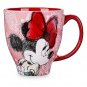 Disney Store Coffee Mug Minnie Mouse Pattern 2017