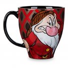 Disney Store Coffee Mug Grumpy Pattern 2017