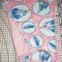 Disney Princess Cinderella Fleece Blanket Hand Tied Pink Blue Baby Pet Lap