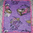 Disney Sleeping Beauty Aurora Blanket  Hand Tied Fleece Baby Pet Lap Princess