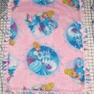 Disney Princess Cinderella Stars Blanket Hand Tied Fleece Baby Pet Lap