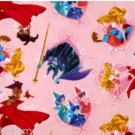 Disney Sleeping Beauty Aurora Pink Blanket  Hand Tied Fleece Baby Pet Lap