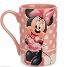 Disney Store Minnie Mouse Mug and Plush Toy Pink New Disney Store Minnie Mouse Mug and Plush Toy Pink New