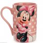 Disney Store Minnie Mouse  Mug and Plush Toy Pink  New