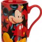 Disney Store Mickey Mouse  Mug and Plush Toy Red  New