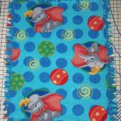 Disney Dumbo Fleece Baby Blanket Pet Lap 24" x 30"