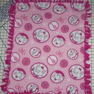 Disney Marie Fleece Baby Blanket Pet Lap 24" x 30"