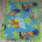 Disney Finding Nemo Fleece Baby Blanket Pet Lap 24" x 30"