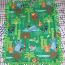 Disney Jungle Book Fleece Baby Blanket Pet Lap 24" x 30" New