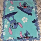 Disney Stitch Fleece Baby Blanket Pet Lap 24" x 30"