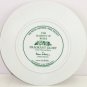 Majesty Rose Flowers Collector Plate The Franklin Mint Fragrant Glory