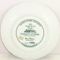 Majesty Rose Flowers Collector Plate The Franklin Mint Radiant Sunrise