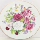 Majesty Rose Flowers Collector Plate The Franklin Mint Regal Heritage Majesty Rose Flowers Collector Plate The Franklin Mint Regal Heritage