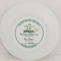 Majesty Rose Flowers Collector Plate The Franklin Mint Regal Heritage