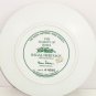 Majesty Rose Flowers Collector Plate The Franklin Mint Regal Heritage