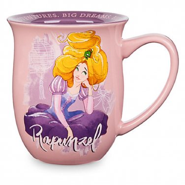 Disney Store Princess Story Mug  Rapunzel 2017