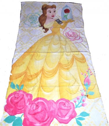 Disney Store Belle Rose Beach Towel 2016