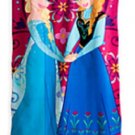Disney Store Frozen Elsa Anna Beach Towel 2014