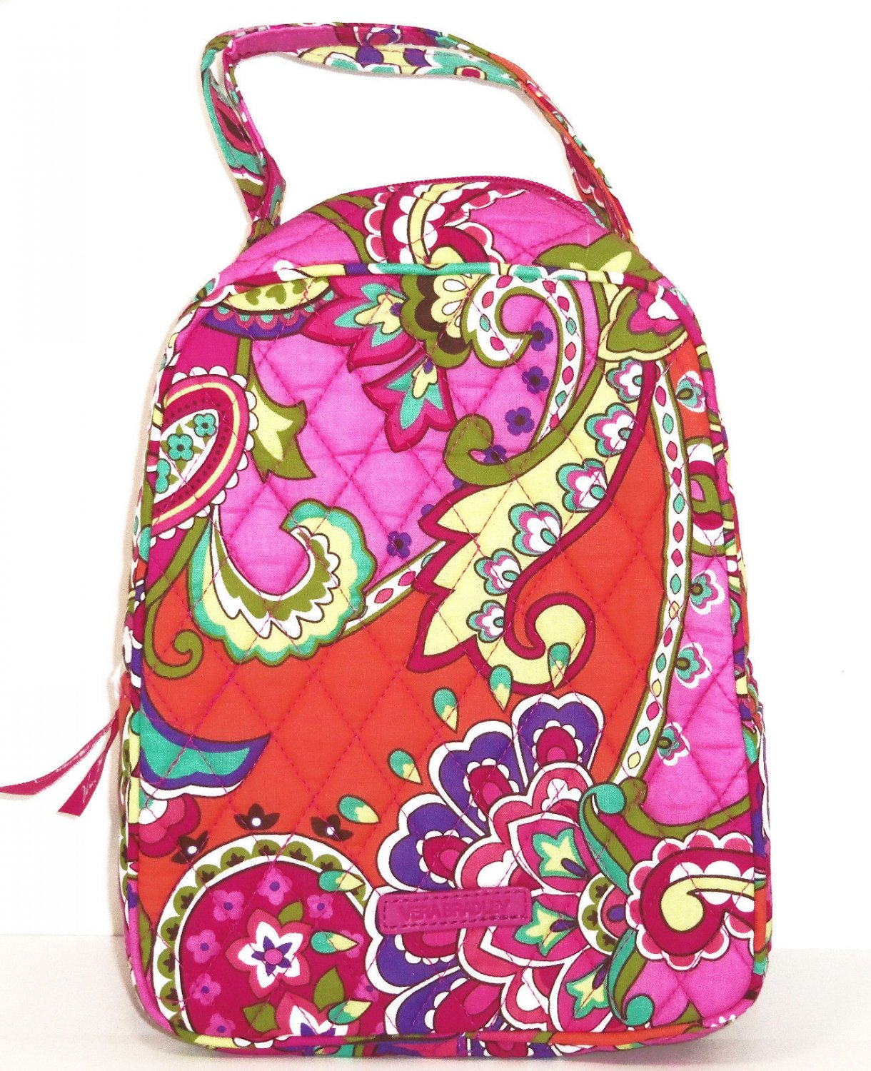 vera bradley deluxe lunch bunch bag