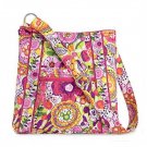 Vera Bradley Disney Hipster Pink Handbag Purse Mickey Minnie Boucing Bouquet Vera Bradley Disney Hipster Pink Handbag Purse Mickey Minnie Boucing Bouquet