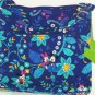 Vera Bradley Disney Hipster Blue Handbag Purse Mickey Minnie Dreaming
