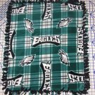 Philadelphia Eagles Blanket Plaid Fleece Baby Pet Dog NFL Football