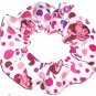 Pink Panther Meow Fabric Hair Scrunchie Scrunchies by Sherry