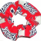 New England Patriots Football Fabric Hair Scrunchie Scrunchies NFL New England Patriots Football Fabric Hair Scrunchie Scrunchies NFL
