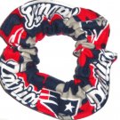 New England Patriots Football Camo Flannel Fabric Hair Scrunchie Scrunchies NFL New England Patriots Football Camo Flannel Fabric Hair Scrunchie Scrunchies NFL