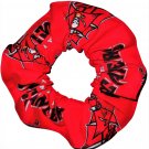 Tampa Bay Buccaneers Red Fabric Hair Scrunchies NFL NEW