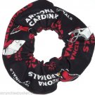 Arizona Cardinals Fabric Hair Scrunchie Scrunchies by Sherry NFL
