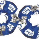 2 Indianapolis Colts Football Fabric Mini Hair Scrunchie Scrunchies NFL 2 Indianapolis Colts Football Fabric Mini Hair Scrunchie Scrunchies NFL