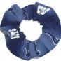3 Indianapolis Colts Fabric Hair Scrunchies Ties NFL