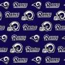 Los Angeles Rams Football New Blue Fabric Hair Scrunchie Scrunchies NFL Los Angeles Rams Football New Blue Fabric Hair Scrunchie Scrunchies NFL