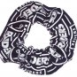 Los Angeles Raiders Football Duck Cloth Fabric Hair Scrunchie Scrunchies NFL